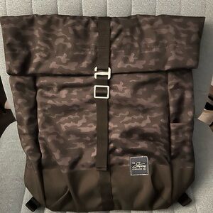 Skyway Rainier Roll Top Commuter Backpack